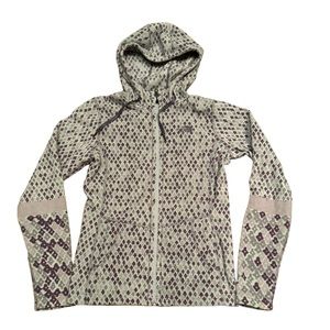 Purple North Face Fleece Jacket size XS